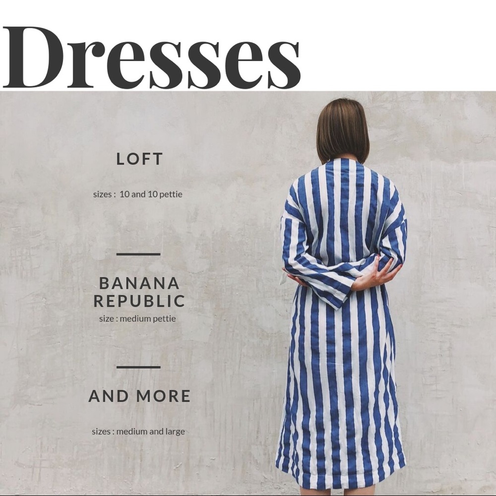 Dresses!